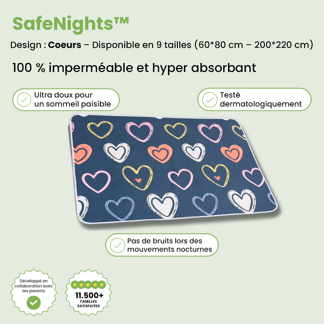 Alèse de lit SafeNights™