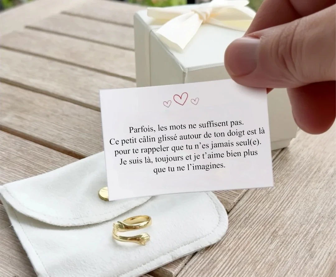 Bague Étreinte