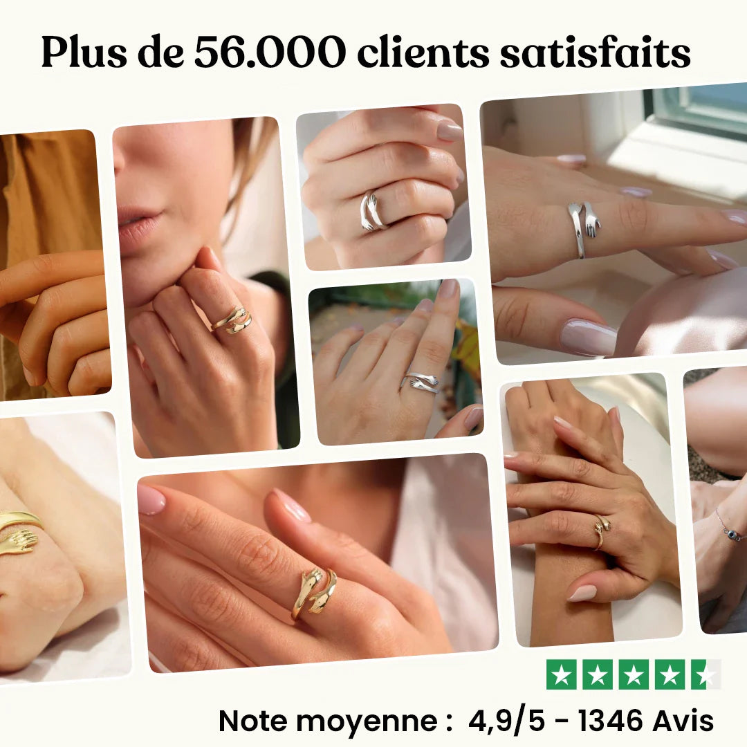 Bague Étreinte