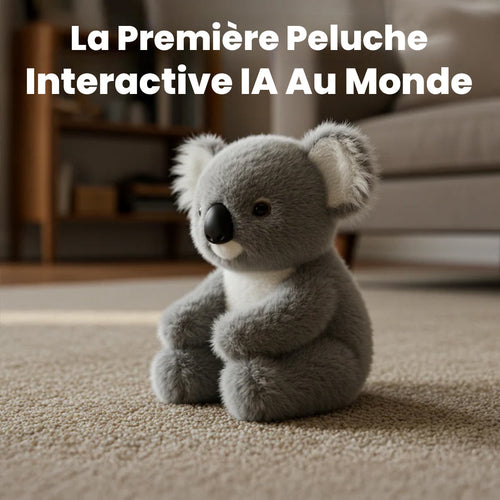 Koko le koala - Peluche réconfortante ultra-réaliste