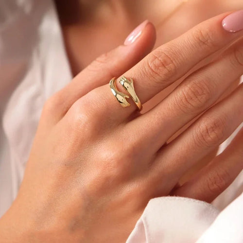 Bague Étreinte