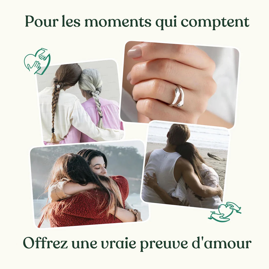 Bague Étreinte