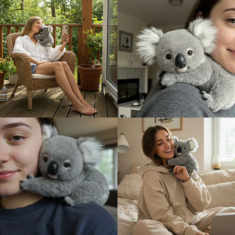 Koko le koala - Peluche réconfortante ultra-réaliste