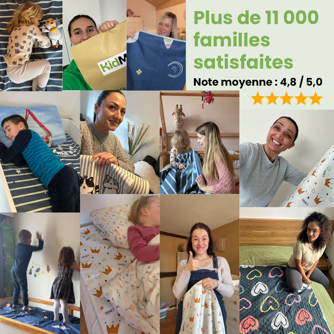 Alèse de lit SafeNights™