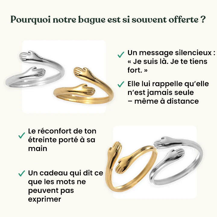 Bague Étreinte
