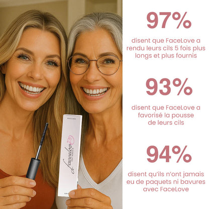 FaceLove™ | Mascara naturel, allongeant et nourrissant
