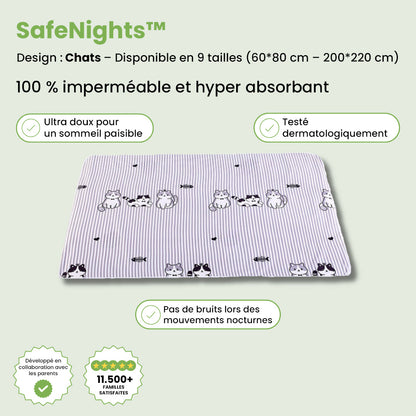 Alèse de lit SafeNights™