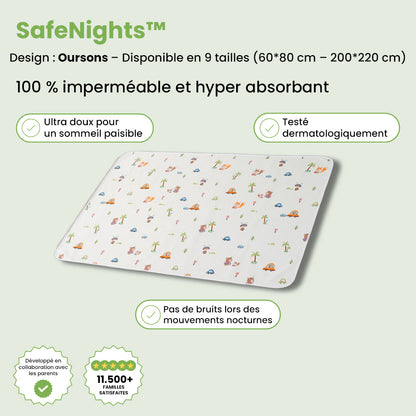 Alèse de lit SafeNights™