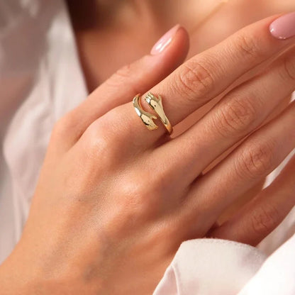 Bague Étreinte