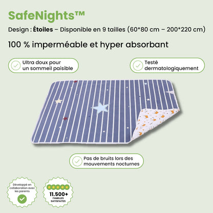 Alèse de lit SafeNights™