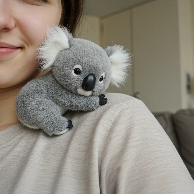 Koko le koala - Peluche réconfortante ultra-réaliste