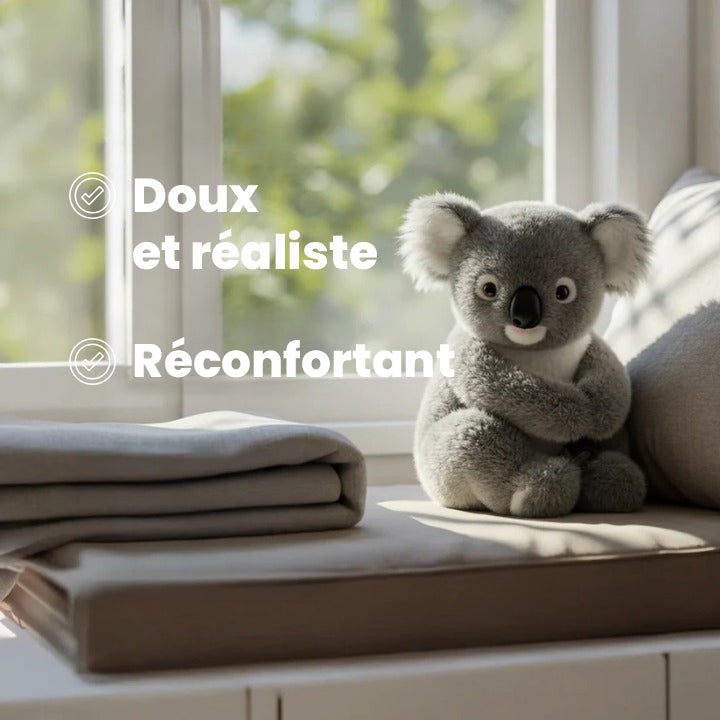 Koko le koala - Peluche réconfortante ultra-réaliste