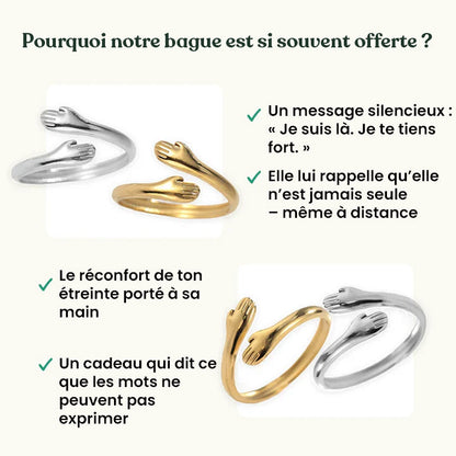 Bague Étreinte