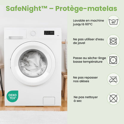 Alèse de lit SafeNights™